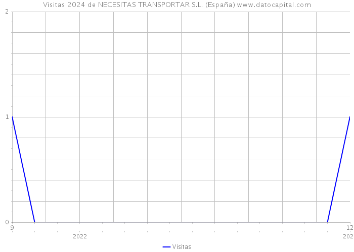 Visitas 2024 de NECESITAS TRANSPORTAR S.L. (España) 