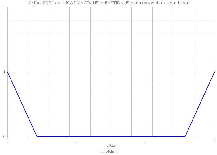 Visitas 2024 de LUCAS MAGDALENA BASTIDA (España) 
