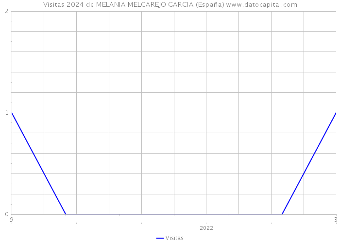 Visitas 2024 de MELANIA MELGAREJO GARCIA (España) 