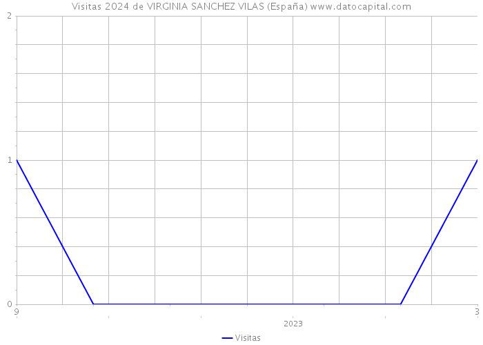 Visitas 2024 de VIRGINIA SANCHEZ VILAS (España) 