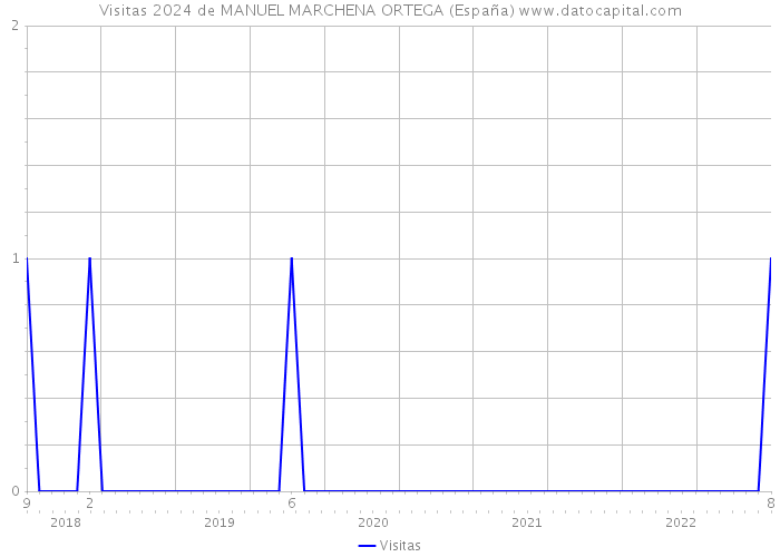 Visitas 2024 de MANUEL MARCHENA ORTEGA (España) 