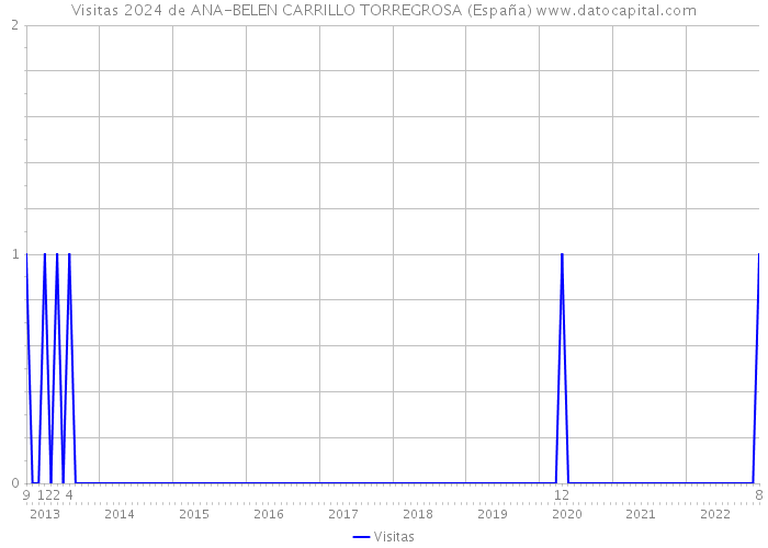 Visitas 2024 de ANA-BELEN CARRILLO TORREGROSA (España) 