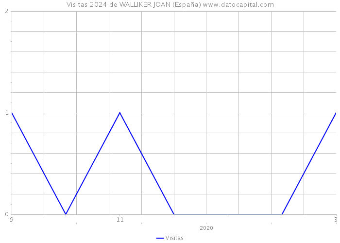Visitas 2024 de WALLIKER JOAN (España) 