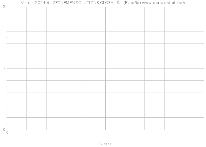 Visitas 2024 de ZEDNEMEN SOLUTIONS GLOBAL S.L (España) 