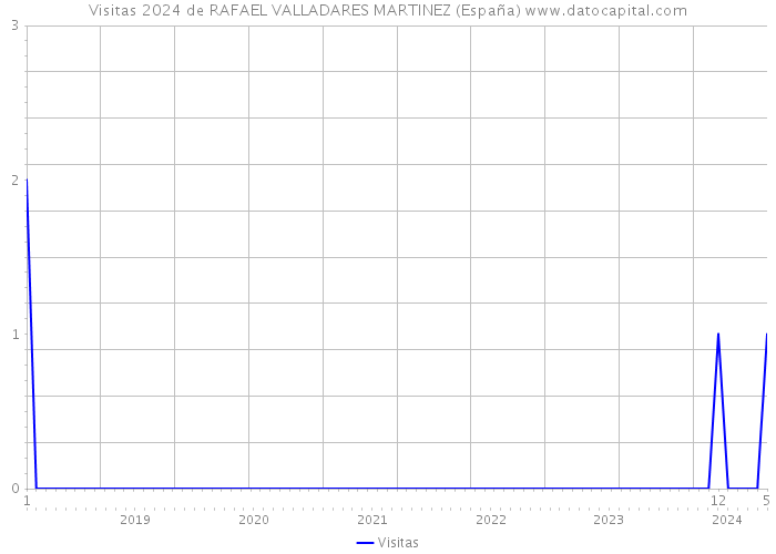 Visitas 2024 de RAFAEL VALLADARES MARTINEZ (España) 