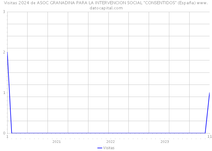 Visitas 2024 de ASOC GRANADINA PARA LA INTERVENCION SOCIAL 