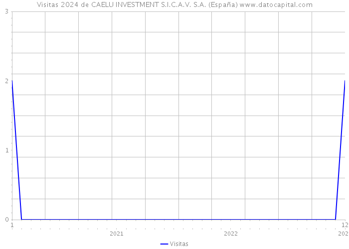 Visitas 2024 de CAELU INVESTMENT S.I.C.A.V. S.A. (España) 