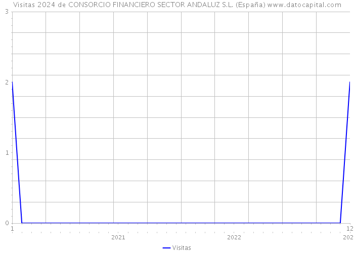 Visitas 2024 de CONSORCIO FINANCIERO SECTOR ANDALUZ S.L. (España) 