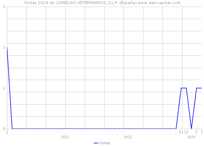 Visitas 2024 de CAMELIAS VETERINARIOS, S.L.P. (España) 
