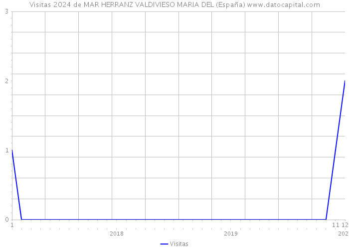 Visitas 2024 de MAR HERRANZ VALDIVIESO MARIA DEL (España) 