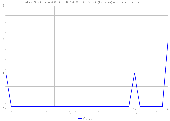 Visitas 2024 de ASOC AFICIONADO HORNERA (España) 
