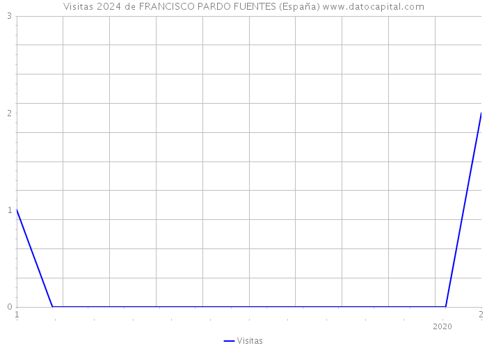 Visitas 2024 de FRANCISCO PARDO FUENTES (España) 