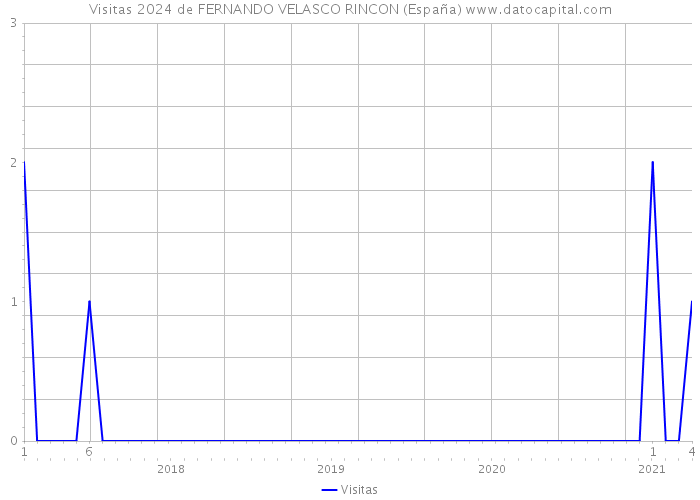Visitas 2024 de FERNANDO VELASCO RINCON (España) 