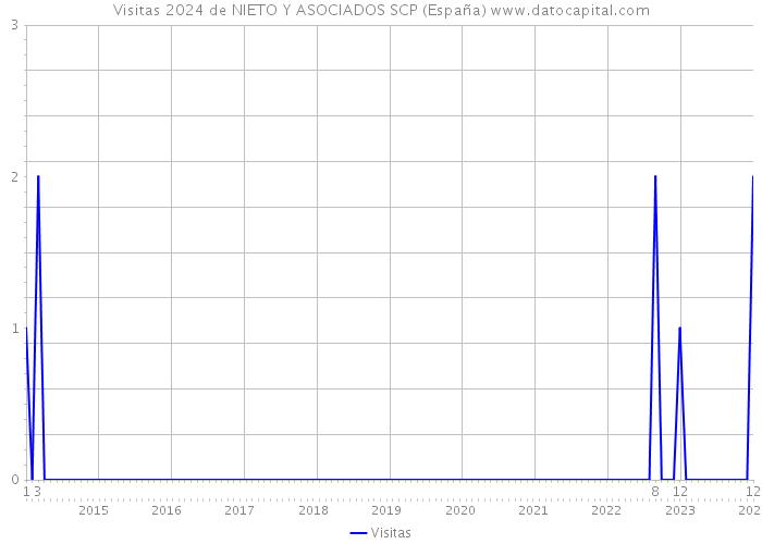 Visitas 2024 de NIETO Y ASOCIADOS SCP (España) 