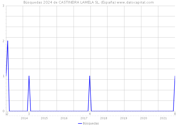 Búsquedas 2024 de CASTINEIRA LAMELA SL. (España) 