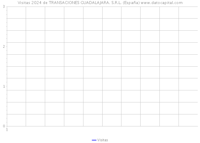 Visitas 2024 de TRANSACIONES GUADALAJARA. S.R.L. (España) 