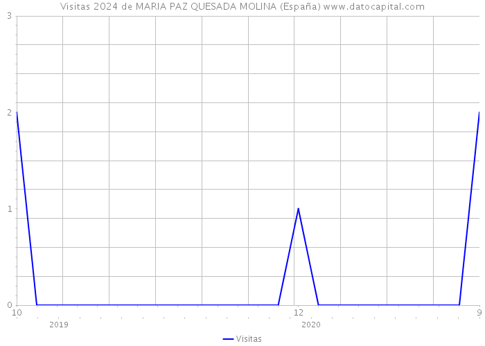 Visitas 2024 de MARIA PAZ QUESADA MOLINA (España) 