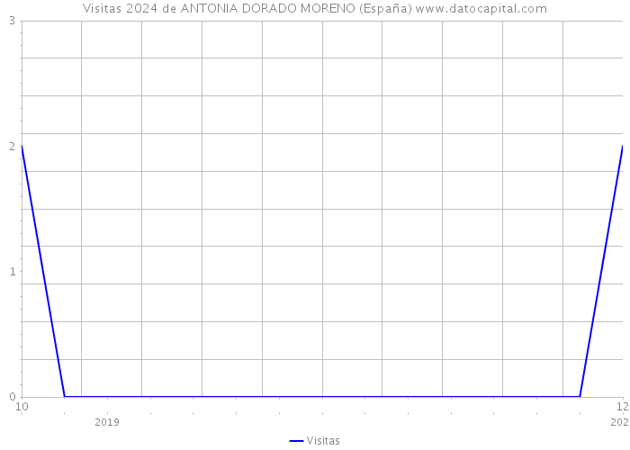 Visitas 2024 de ANTONIA DORADO MORENO (España) 