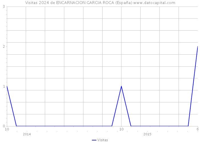 Visitas 2024 de ENCARNACION GARCIA ROCA (España) 
