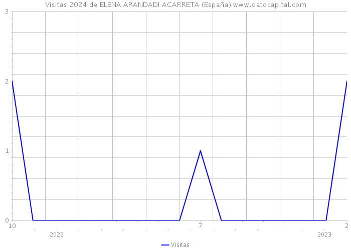 Visitas 2024 de ELENA ARANDADI ACARRETA (España) 