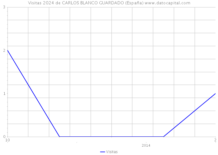 Visitas 2024 de CARLOS BLANCO GUARDADO (España) 