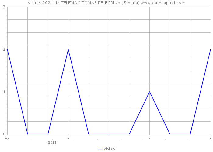 Visitas 2024 de TELEMAC TOMAS PELEGRINA (España) 