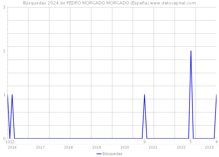 Búsquedas 2024 de PEDRO MORGADO MORGADO (España) 