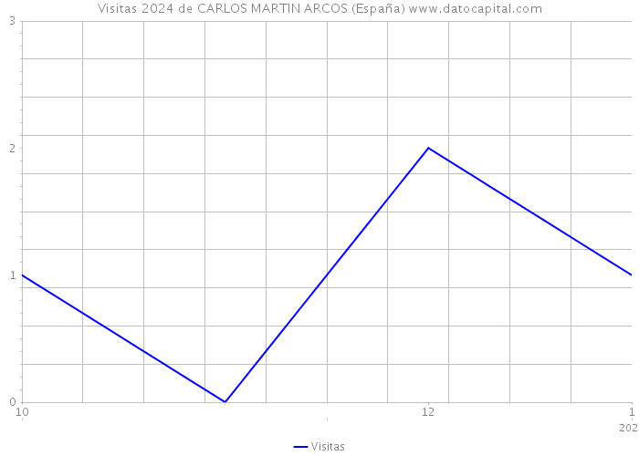 Visitas 2024 de CARLOS MARTIN ARCOS (España) 