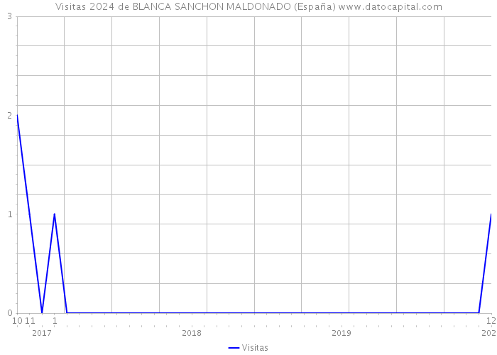 Visitas 2024 de BLANCA SANCHON MALDONADO (España) 