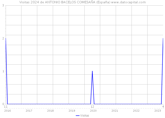 Visitas 2024 de ANTONIO BACELOS COMESAÑA (España) 