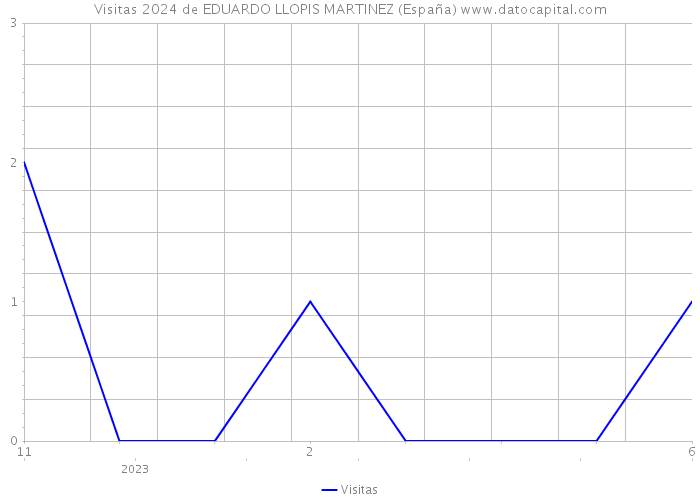 Visitas 2024 de EDUARDO LLOPIS MARTINEZ (España) 
