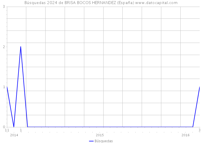 Búsquedas 2024 de BRISA BOCOS HERNANDEZ (España) 
