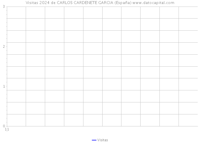 Visitas 2024 de CARLOS CARDENETE GARCIA (España) 