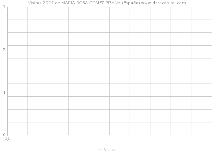 Visitas 2024 de MARIA ROSA GOMEZ PIZANA (España) 