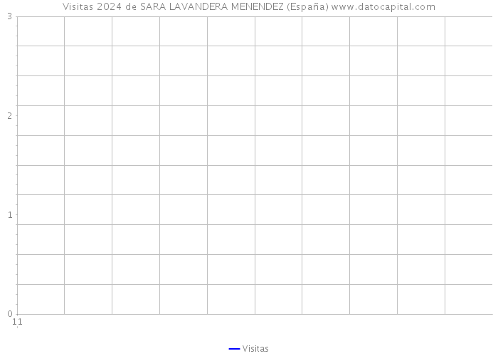 Visitas 2024 de SARA LAVANDERA MENENDEZ (España) 