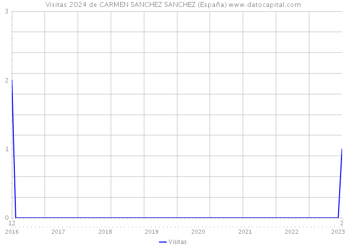Visitas 2024 de CARMEN SANCHEZ SANCHEZ (España) 