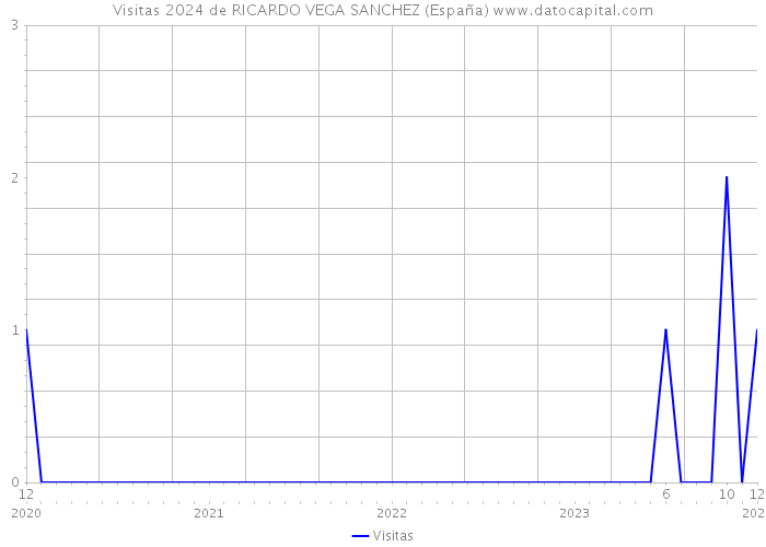 Visitas 2024 de RICARDO VEGA SANCHEZ (España) 