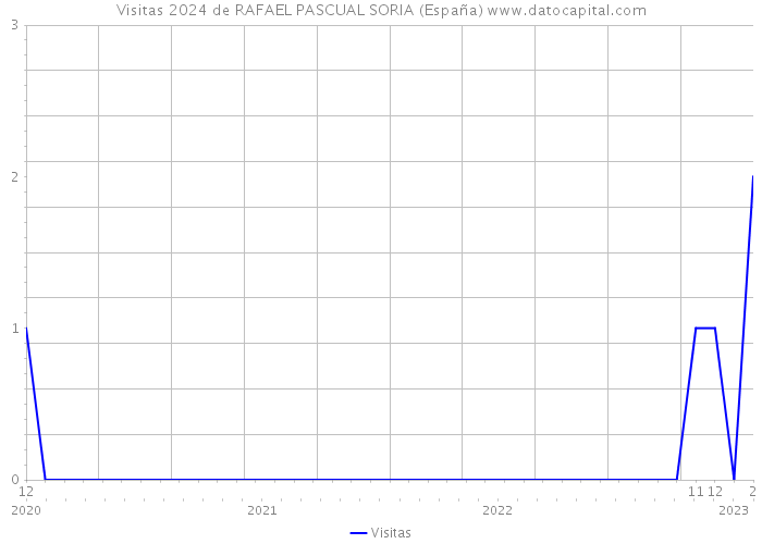 Visitas 2024 de RAFAEL PASCUAL SORIA (España) 