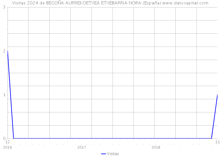 Visitas 2024 de BEGOÑA AURREKOETXEA ETXEBARRIA NORA (España) 