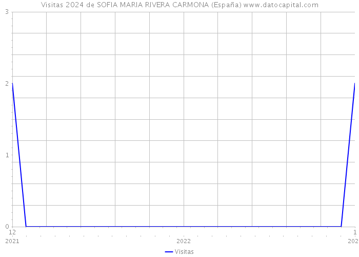 Visitas 2024 de SOFIA MARIA RIVERA CARMONA (España) 