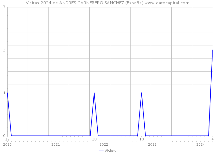 Visitas 2024 de ANDRES CARNERERO SANCHEZ (España) 