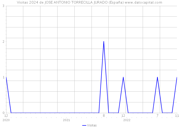 Visitas 2024 de JOSE ANTONIO TORRECILLA JURADO (España) 