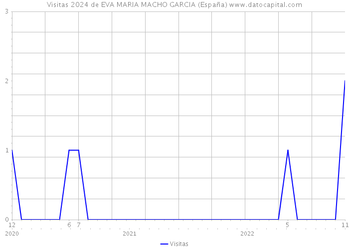 Visitas 2024 de EVA MARIA MACHO GARCIA (España) 