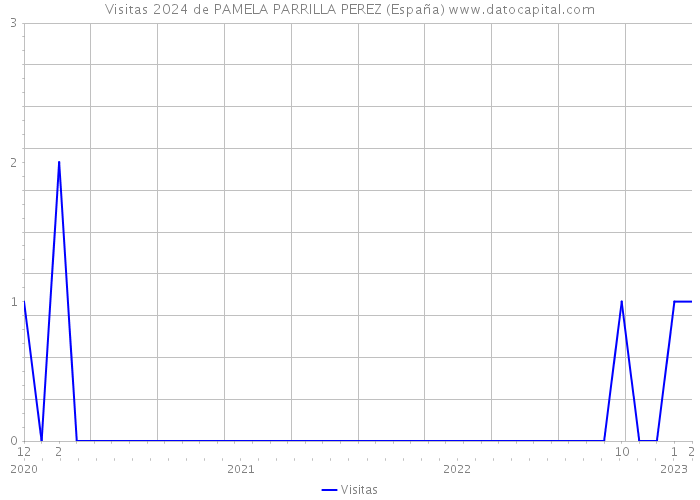 Visitas 2024 de PAMELA PARRILLA PEREZ (España) 