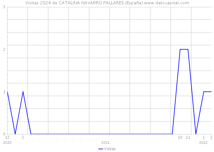 Visitas 2024 de CATALINA NAVARRO PALLARES (España) 