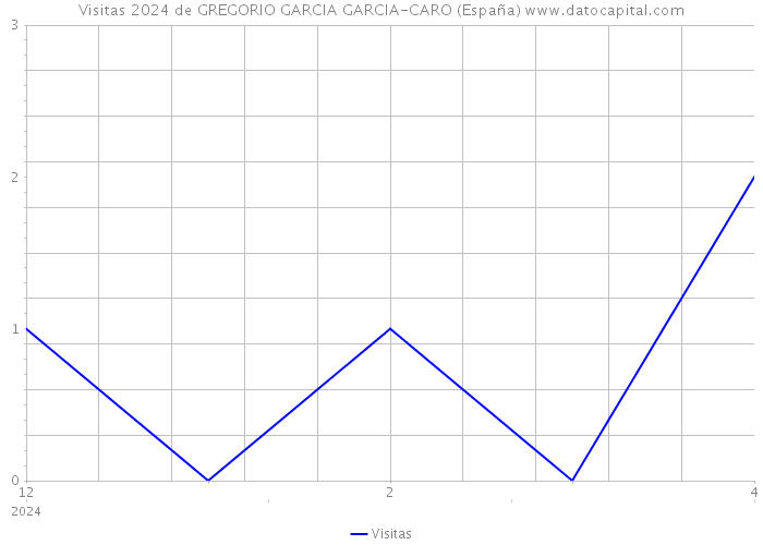 Visitas 2024 de GREGORIO GARCIA GARCIA-CARO (España) 