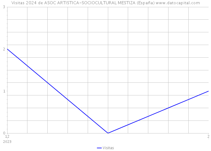 Visitas 2024 de ASOC ARTISTICA-SOCIOCULTURAL MESTIZA (España) 