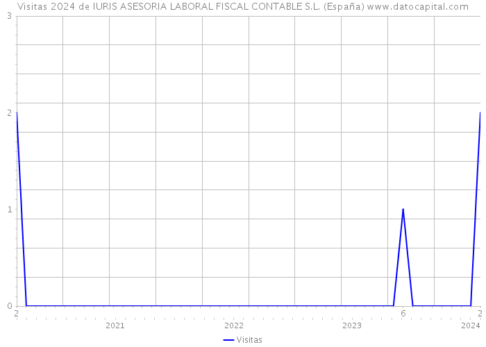 Visitas 2024 de IURIS ASESORIA LABORAL FISCAL CONTABLE S.L. (España) 