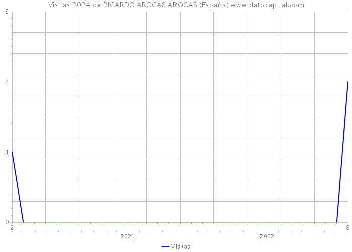 Visitas 2024 de RICARDO AROCAS AROCAS (España) 