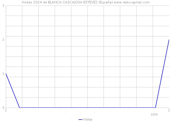 Visitas 2024 de BLANCA CASCAJOSA ESTEVEZ (España) 